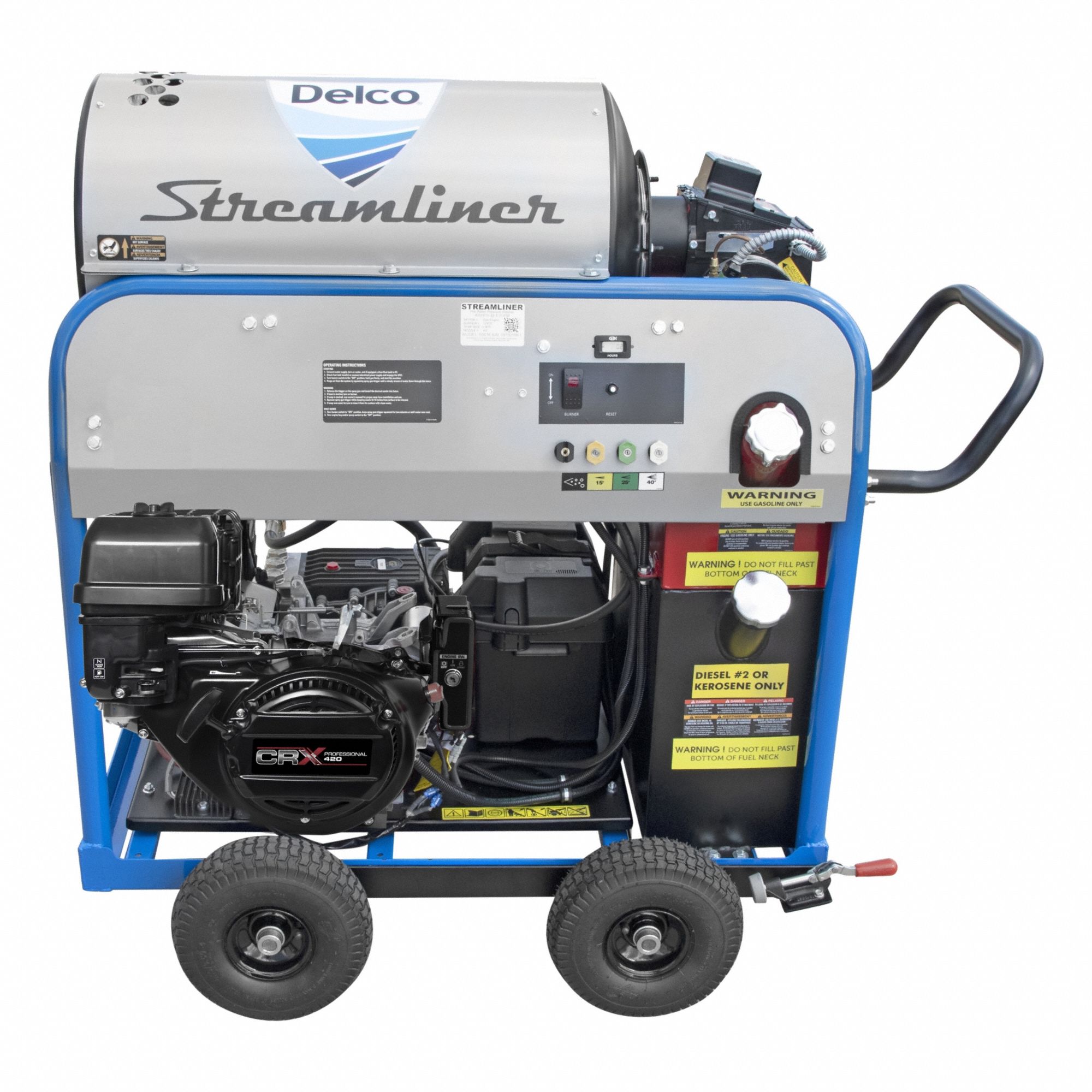 Gas-Powered Pressure Washer