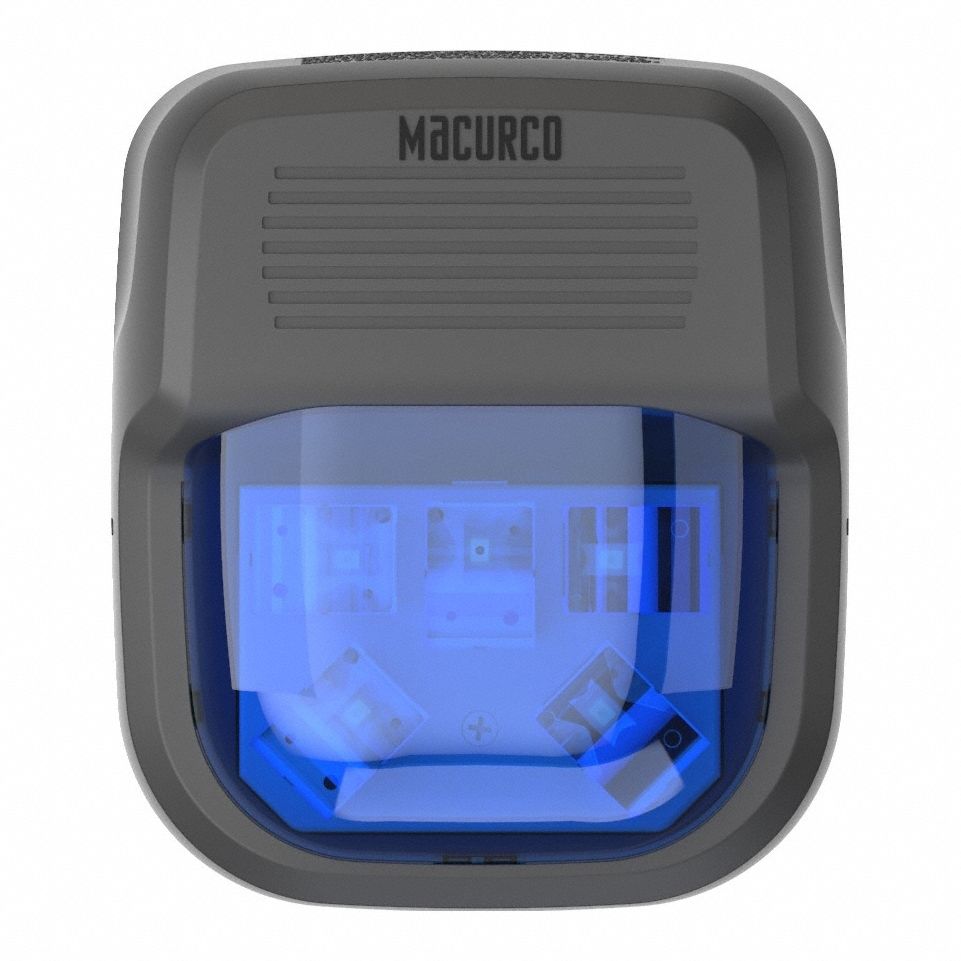 Gas Detector Strobe: Macurco 6 Series Detectors/Macurco Control Panels, Calibration Gas
