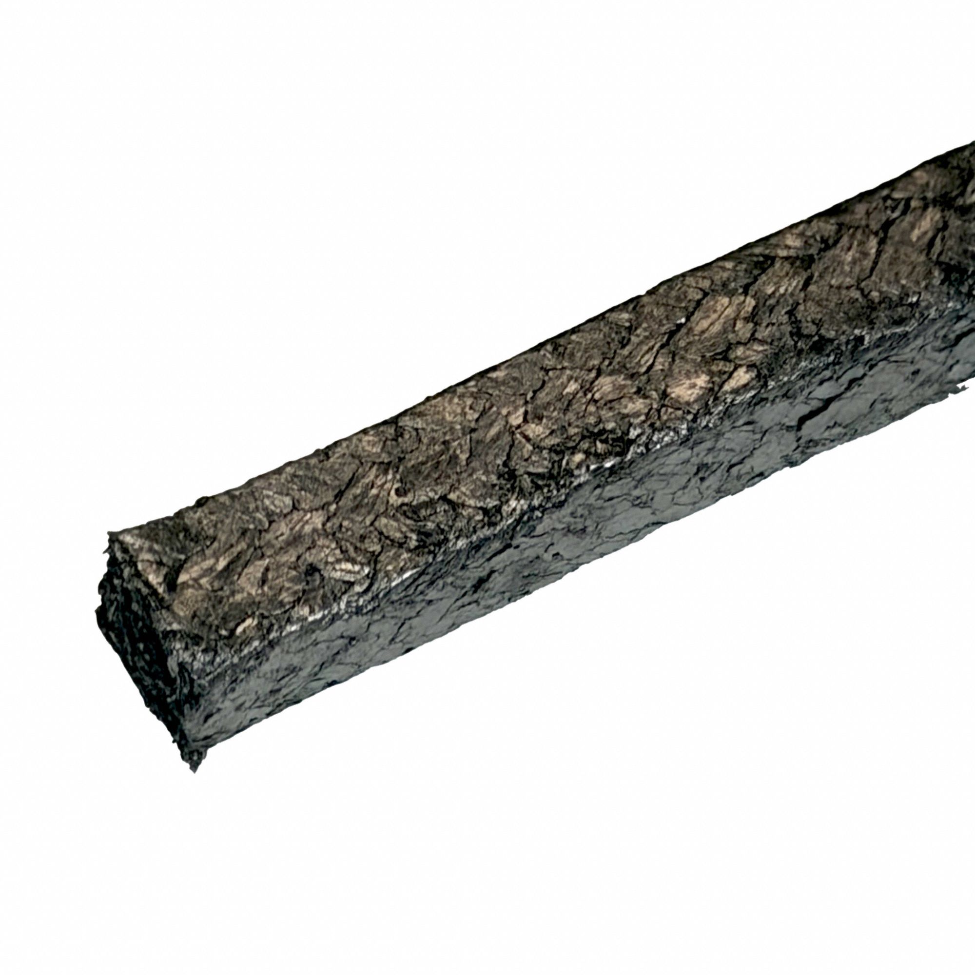 Graphite with Inconel Wire Reinforcement, Rope-Style Compression ...