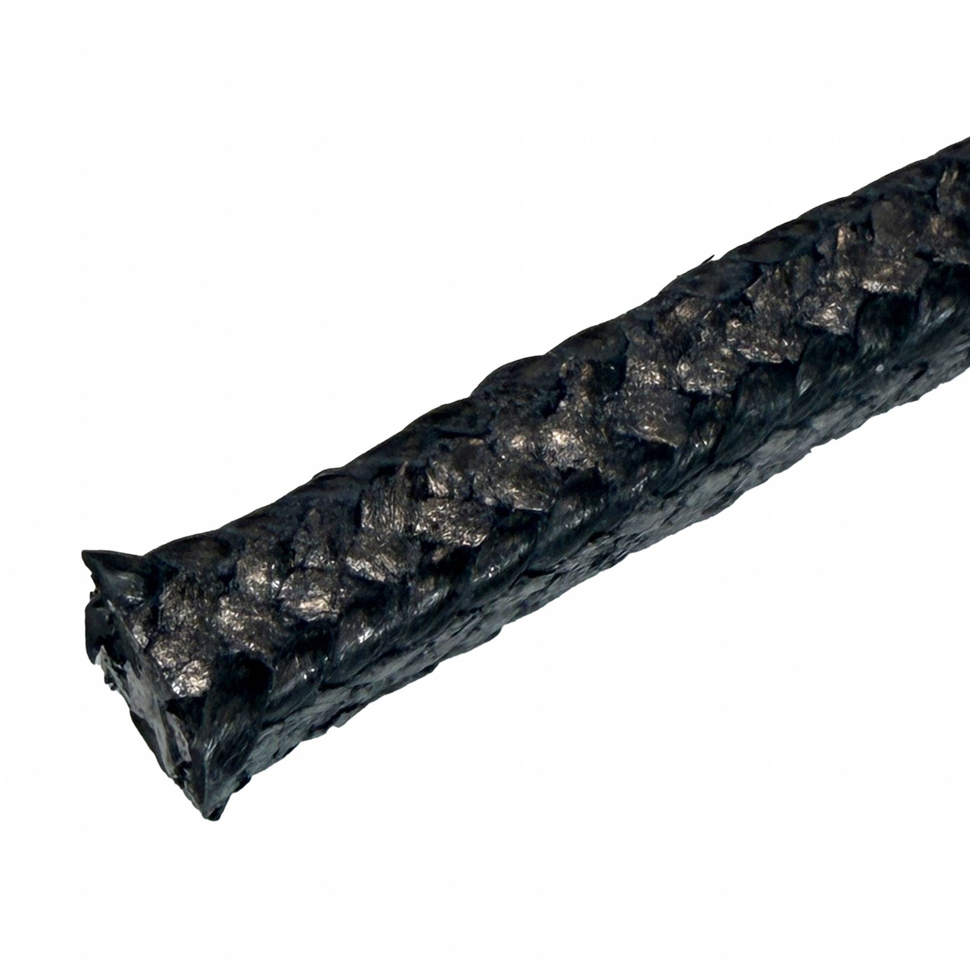 Graphite with Carbon Reinforced Corners, Rope-Style Compression Packing ...