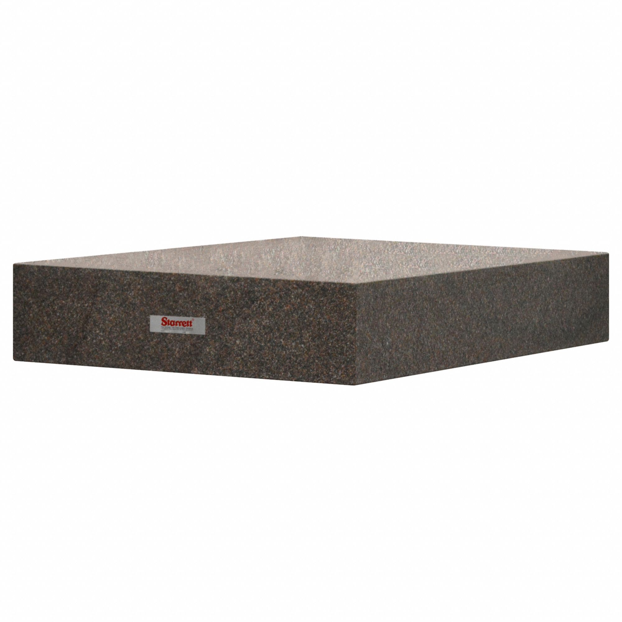 STARRETT, 48 in x 96 in/1200 mm x 2400 mm Surface Size, Flat Edge ...