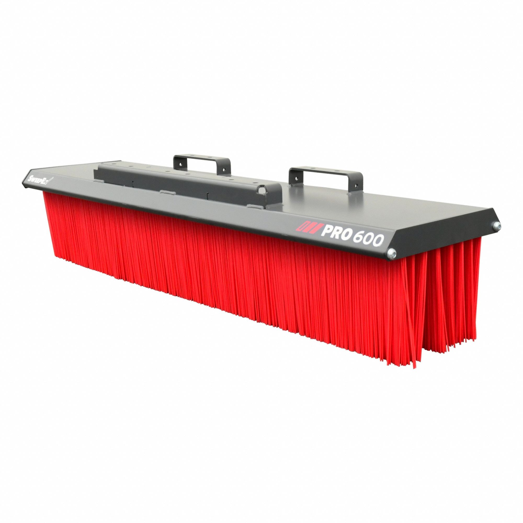 Broom: Medium Duty, Indoor/Outdoor, 60 in x 11 in, 8 Rows, Polypropylene