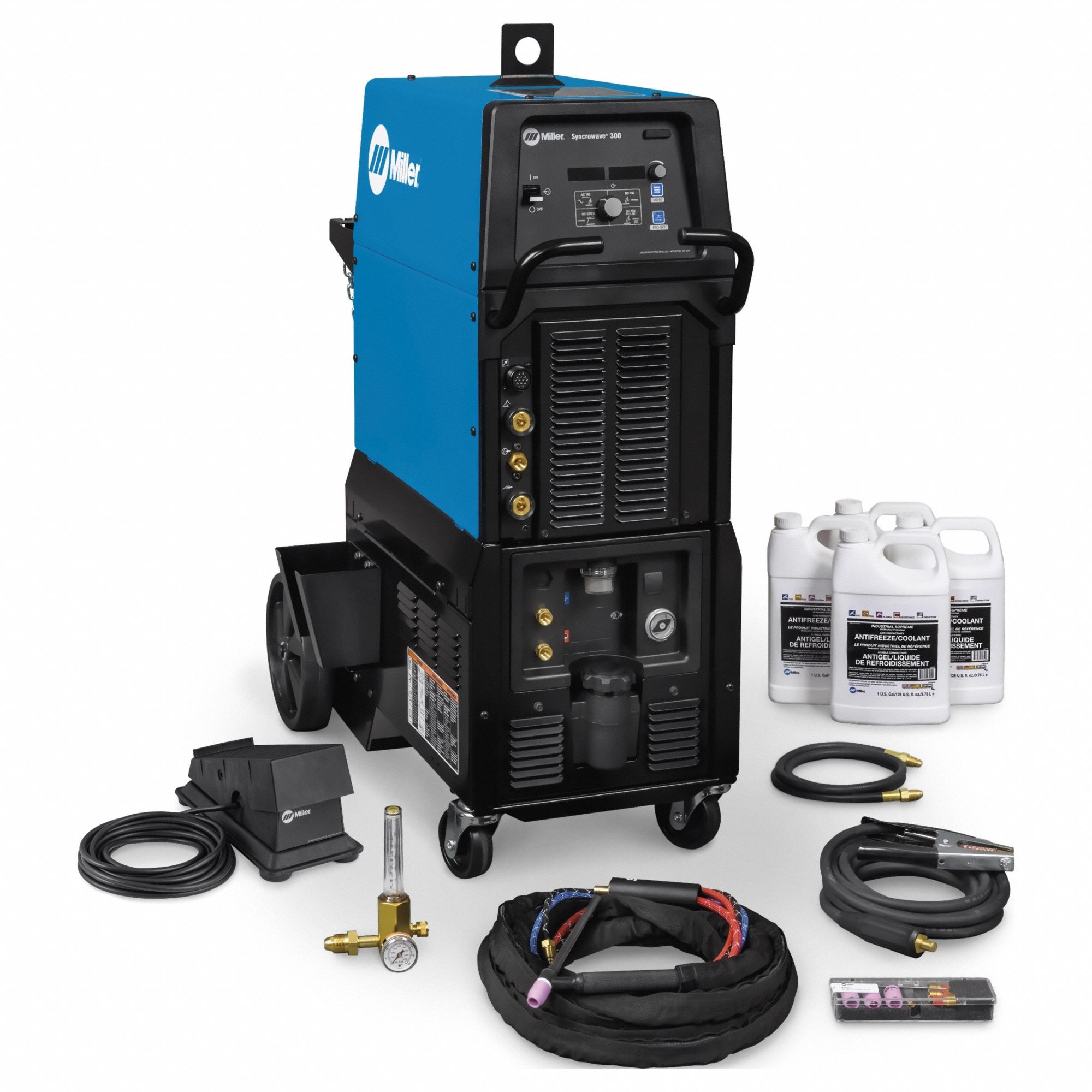 TIG Welder: Syncrowave 300, AC/DC, TIG Pack w/Foot Control & Water Cooler