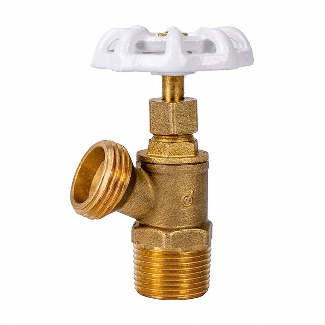 Brass Boiler Drain,
