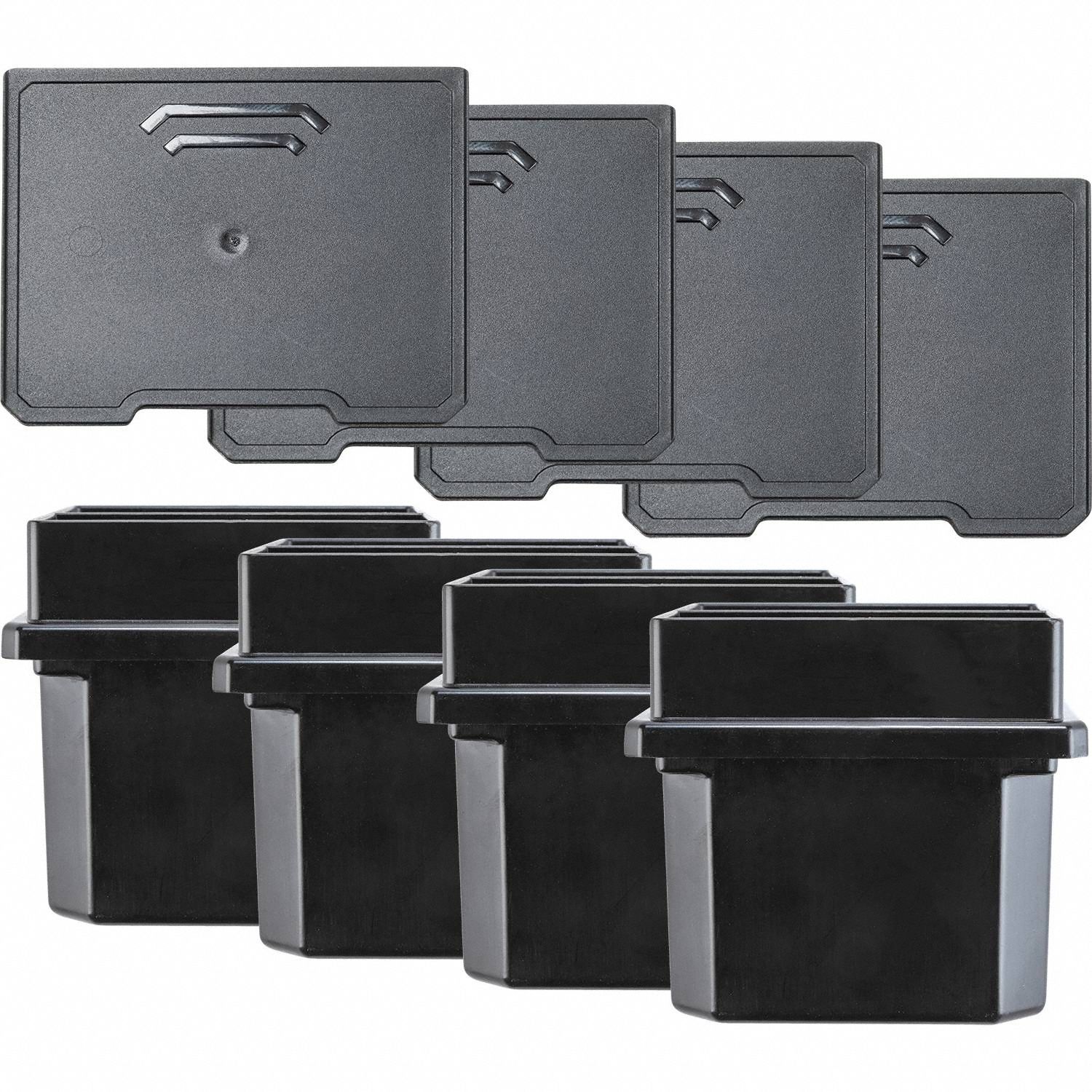 Upper Bin and Divider Set