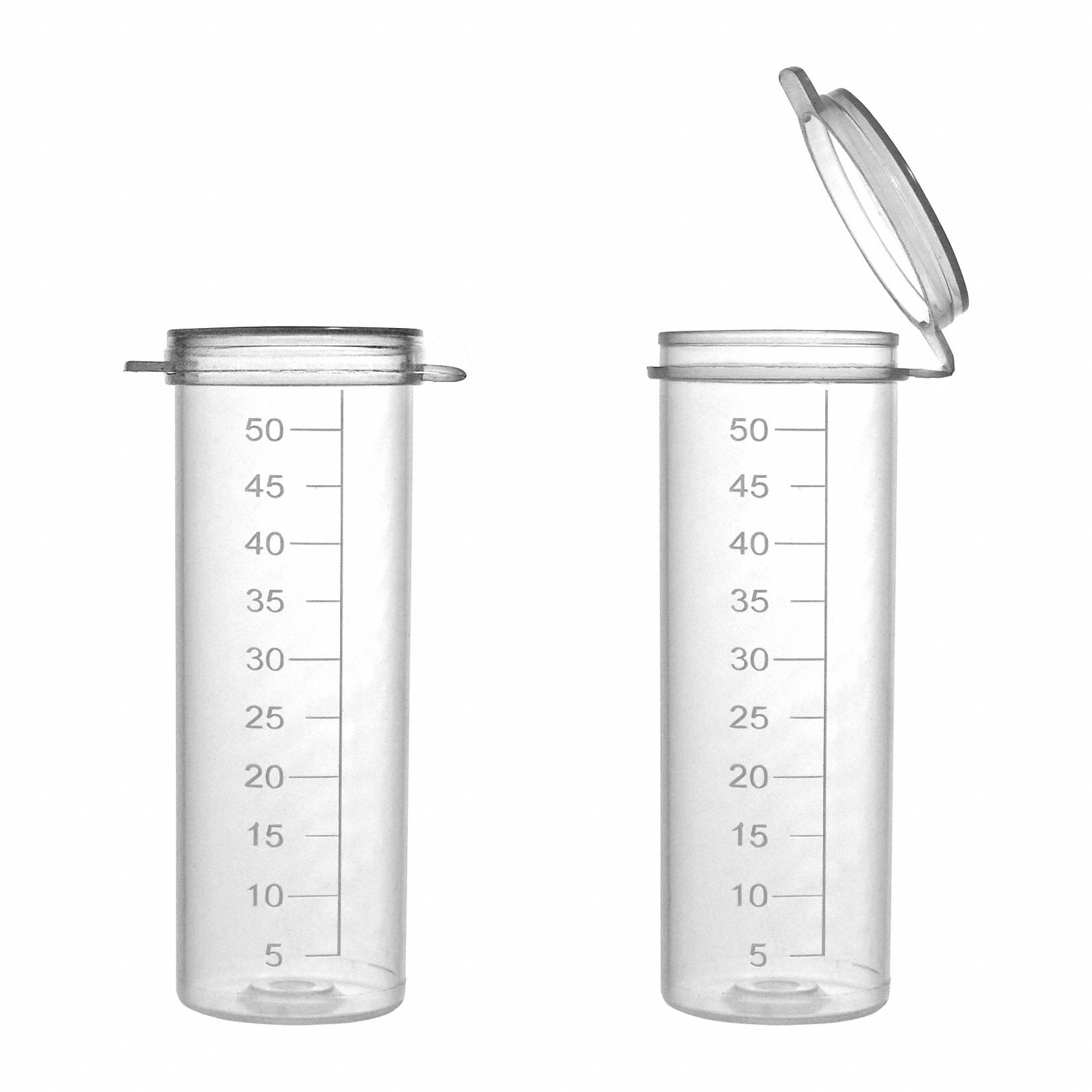 Flip Top Vial/Digestion Tube PK500