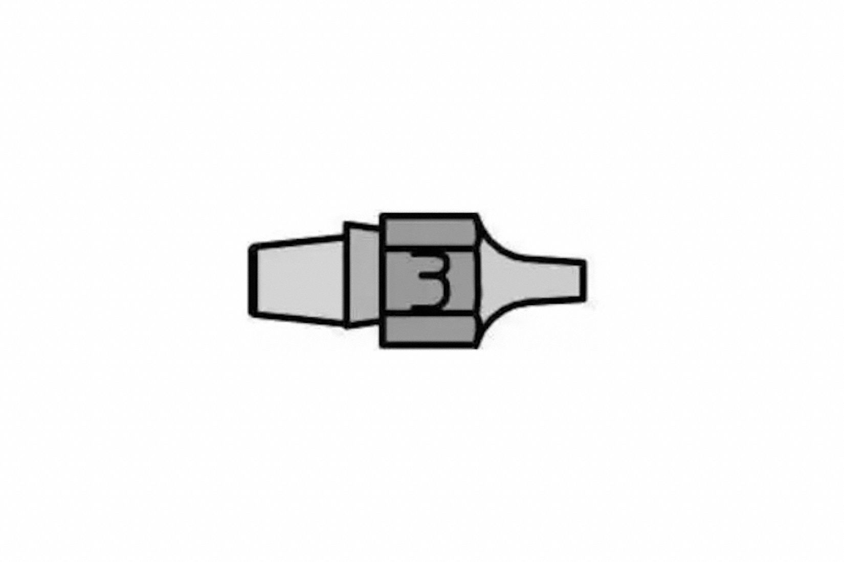 Dx113 Threadless Desolder Tiplet