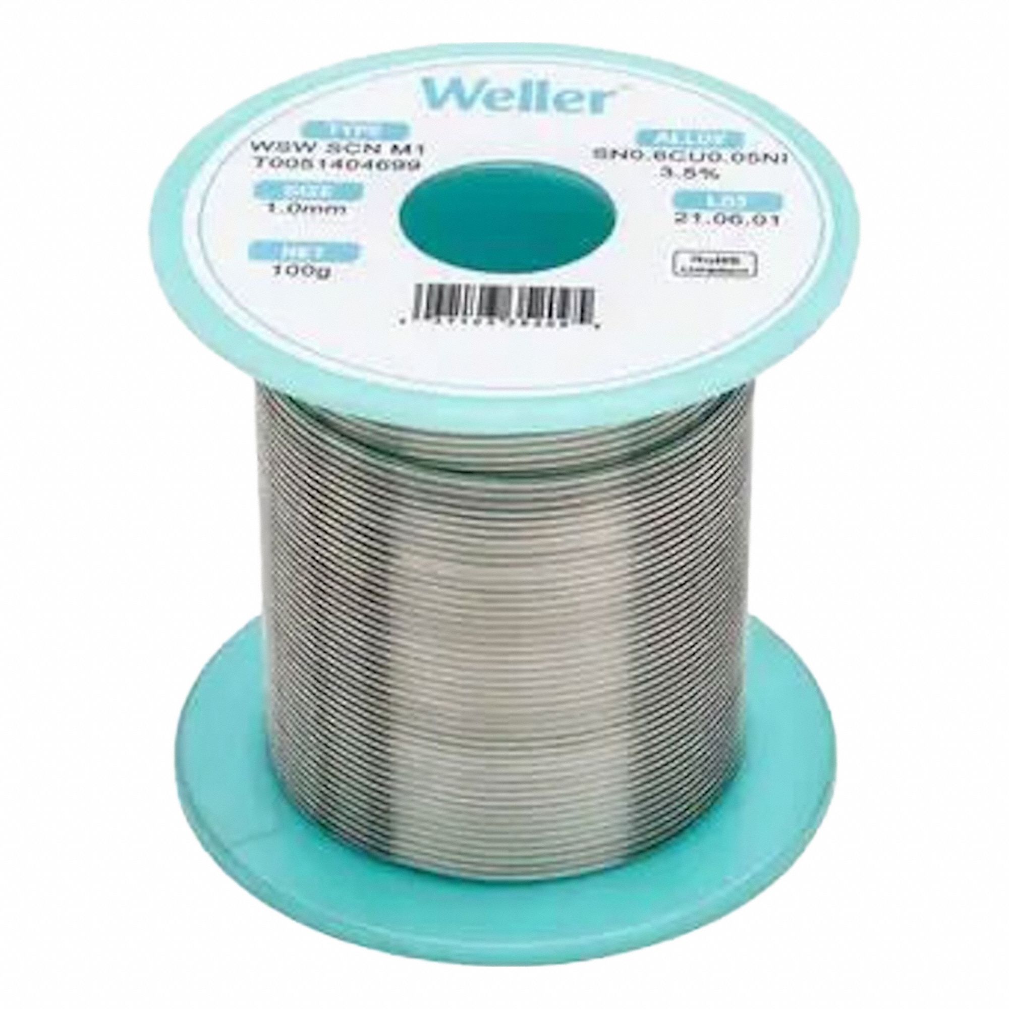 Wsw Scn M1 Solder Wire 1.0 mm 100G