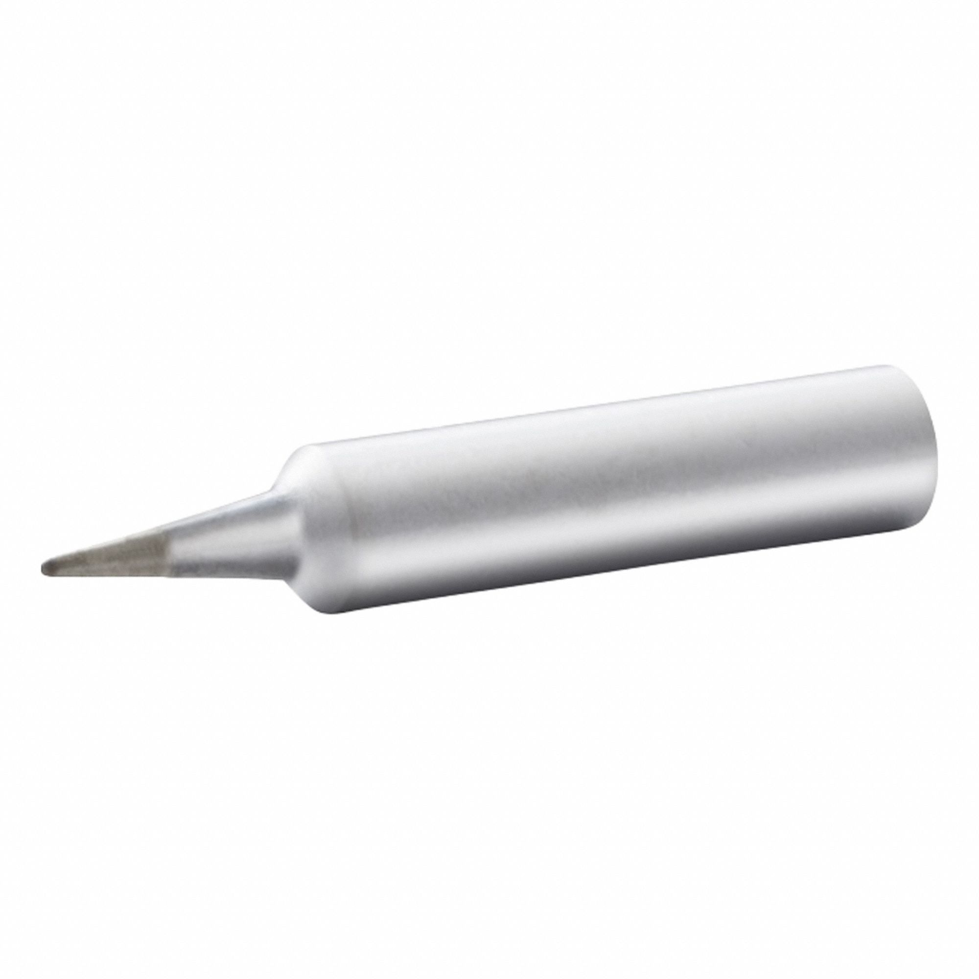WELLER Soldering Tip: XNT Series, Conical, 0.5 mm W, 27 mm Lg (MPN T0054485099). Key specifications — Compatible Handpiece Manufacturer Model Number: WP 65; Manufacturer Part Number: T0054485099; Brand: WELLER.