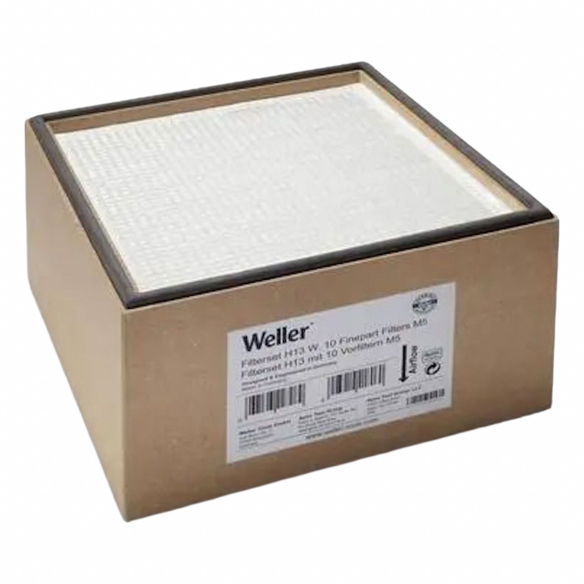 Filter Set H13 W. 10 Finepart Filters F7
