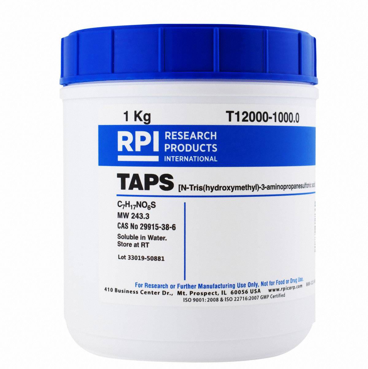 TAPS Free Acid, 1kg