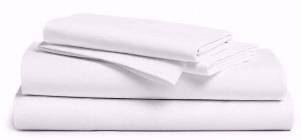 Flat Sheet: White,