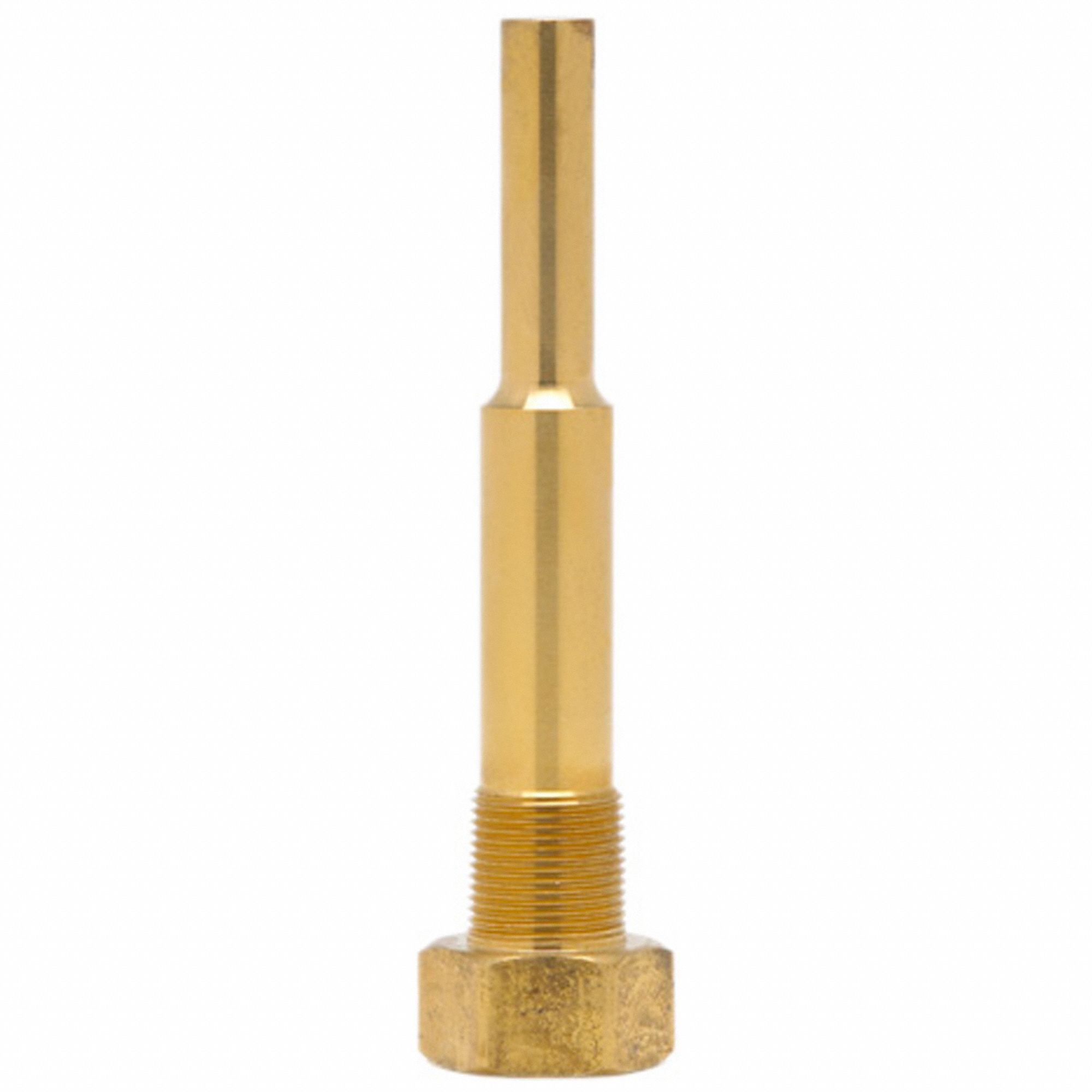 Brass 3 4 NPT Threaded Thermowell 801CN5 T1M3D2 Grainger