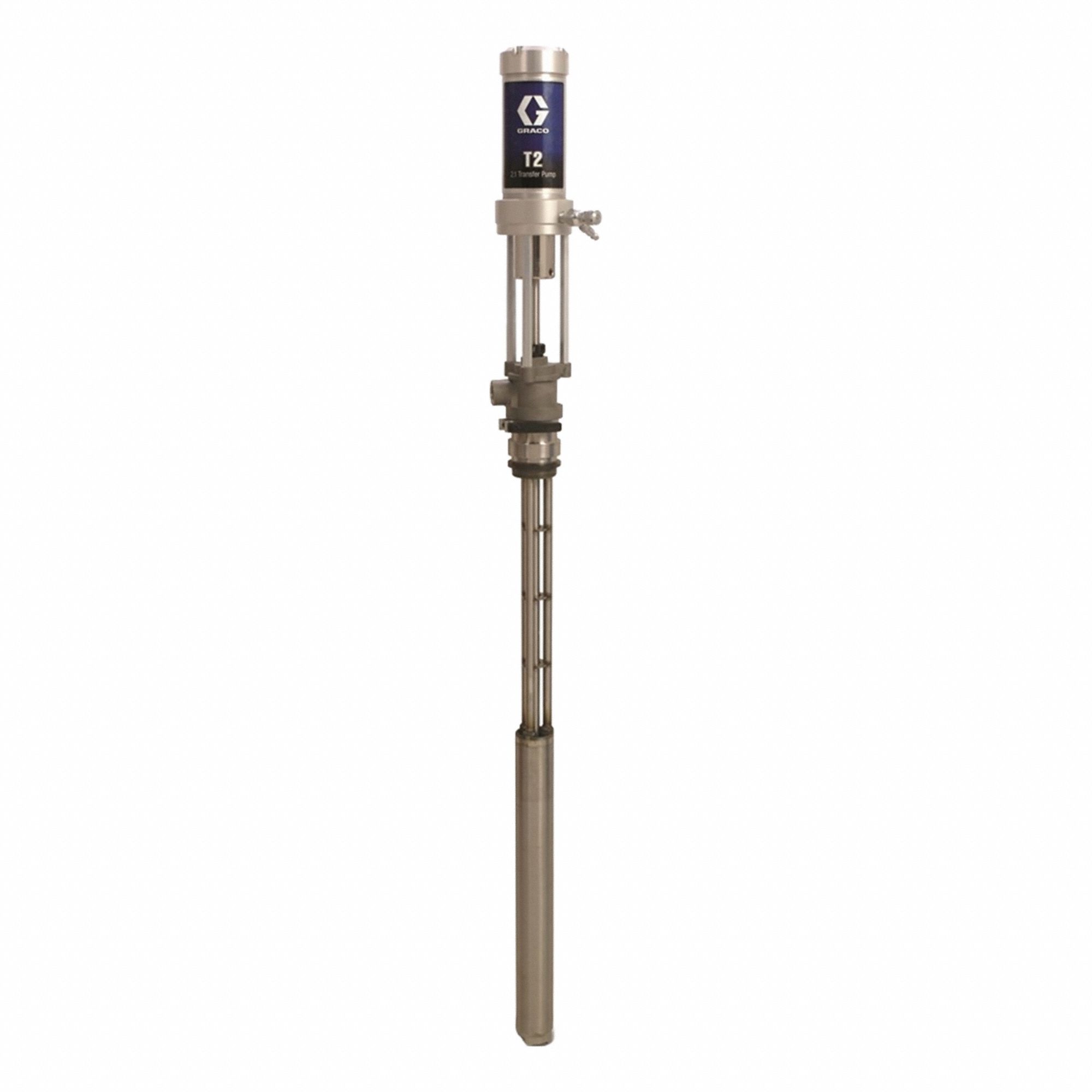 Air Drum Pump 5 gpm 405 psi 2.25 1