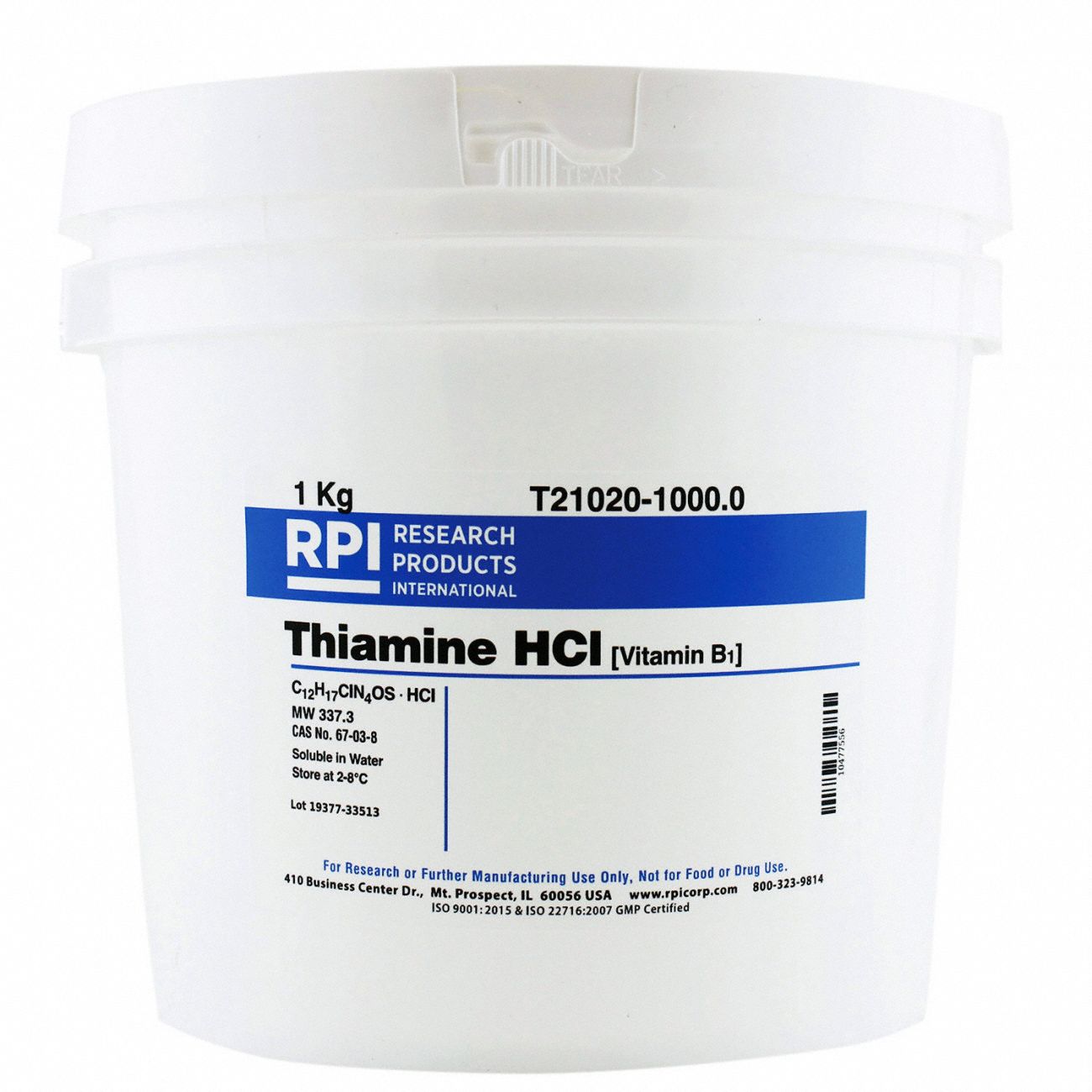 Thiamine HCl (Vitamin B1), 1kg