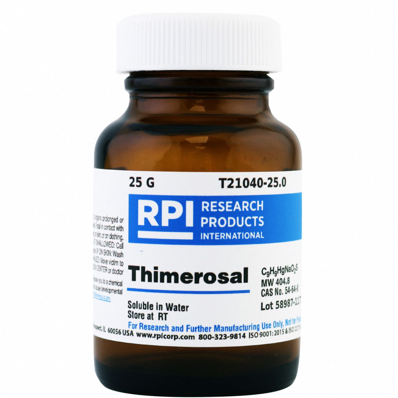 Thimerosal, 25g
