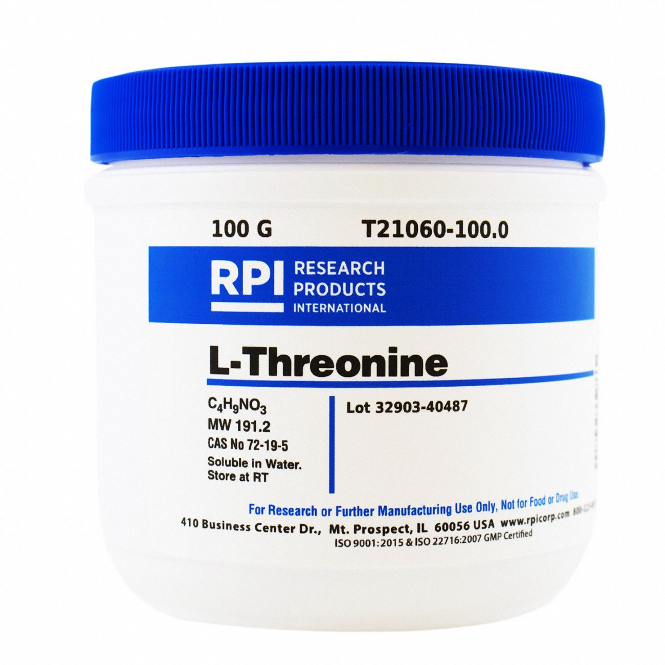 L-Threonine, 100g