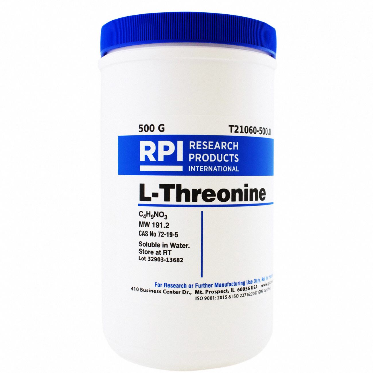L-Threonine, 500g