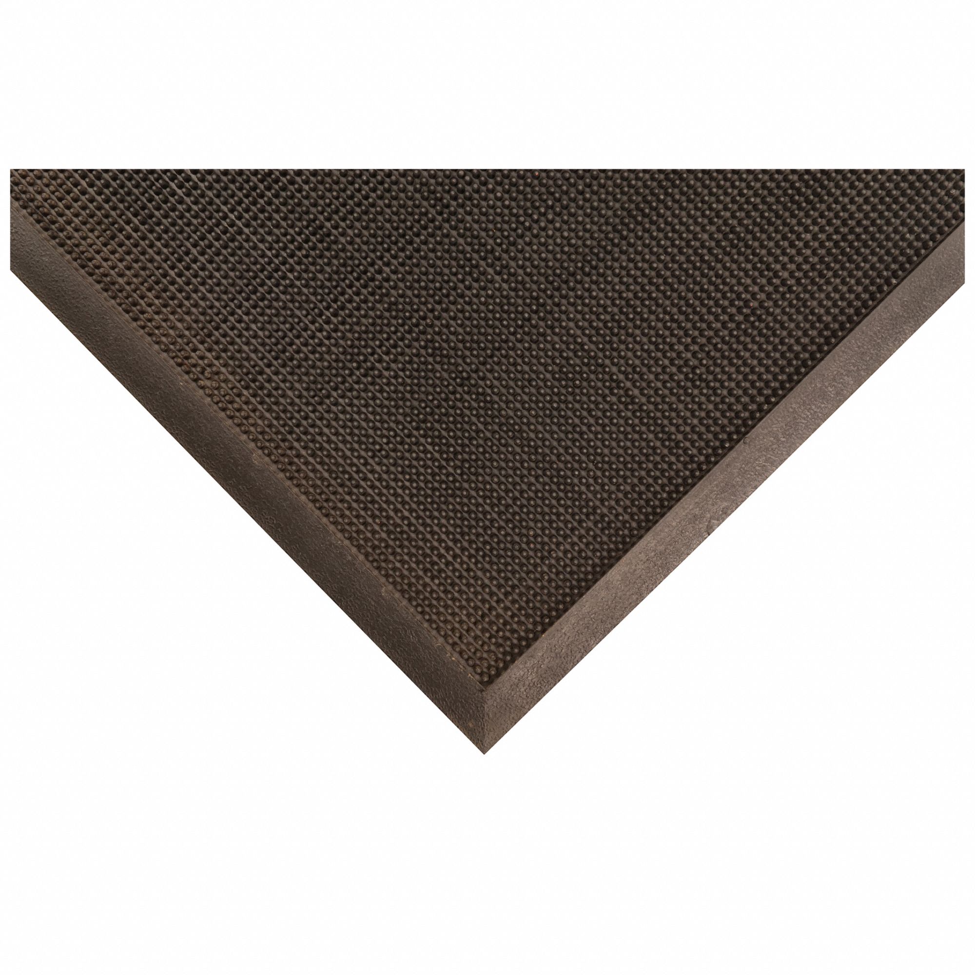 CONDOR Entrance Mat: Finger, Outdoor, Medium, 32 in x 39 in, 3/8 in ...