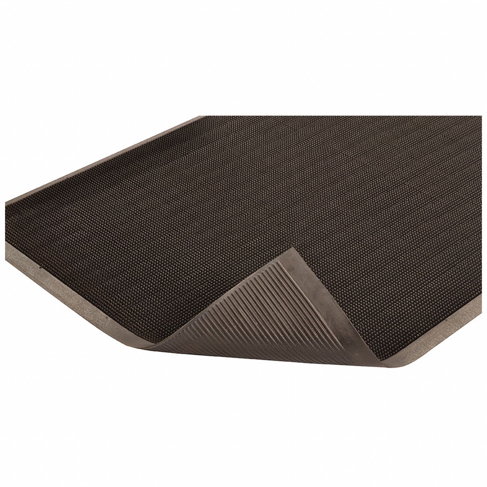 CONDOR Entrance Mat: Finger, Outdoor, Medium, 32 in x 39 in, 3/8 in ...