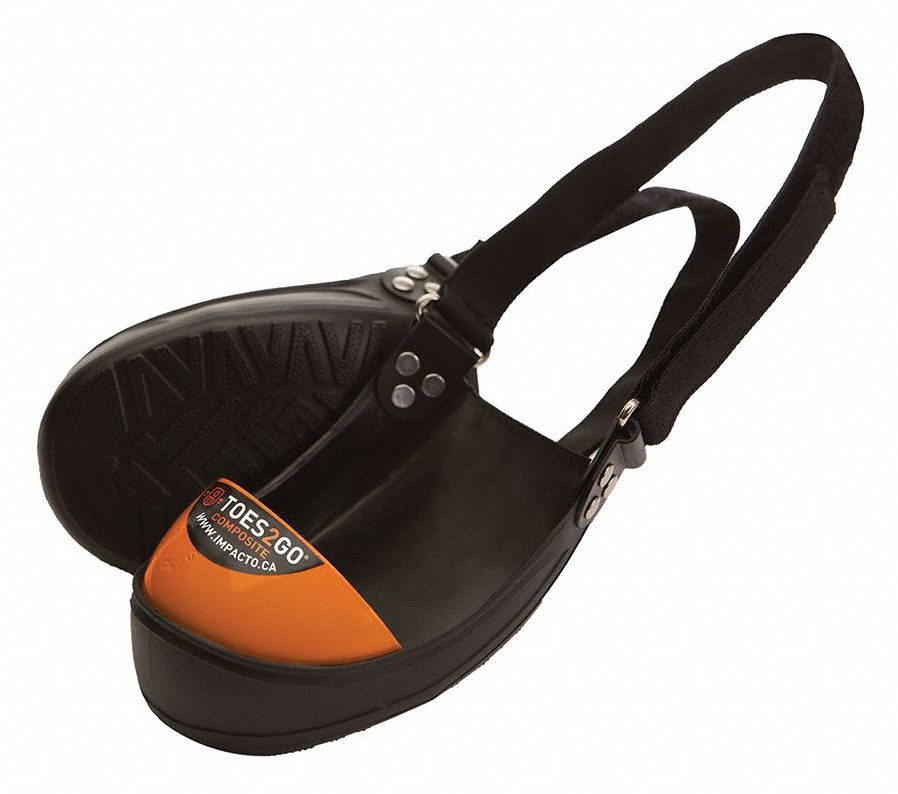 Composite, 8 to 13 Fits Shoe Size, TOES2GO COMPOSITE TOE CAP