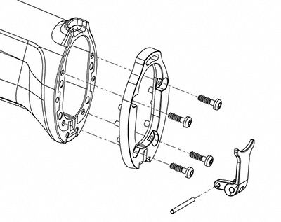 Battery Locking Kit: