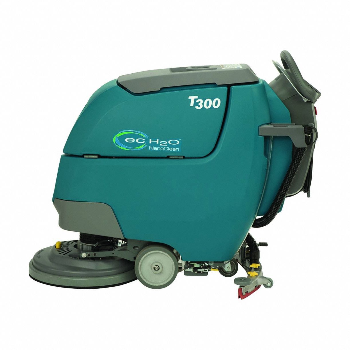 Floor Scrubber, 54 in L, 22 in W