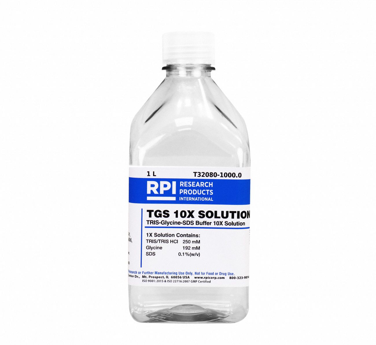 TRIS-GLYCINE-SDS 10x Solution, 1L