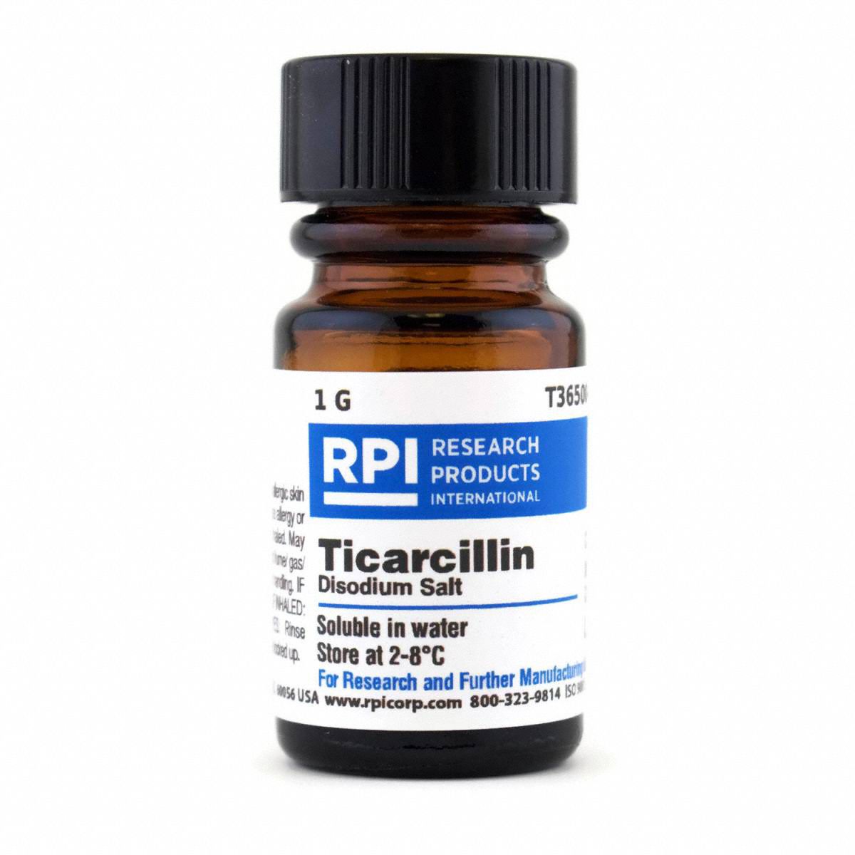 Ticarcillin,  Disodium Salt, 1g