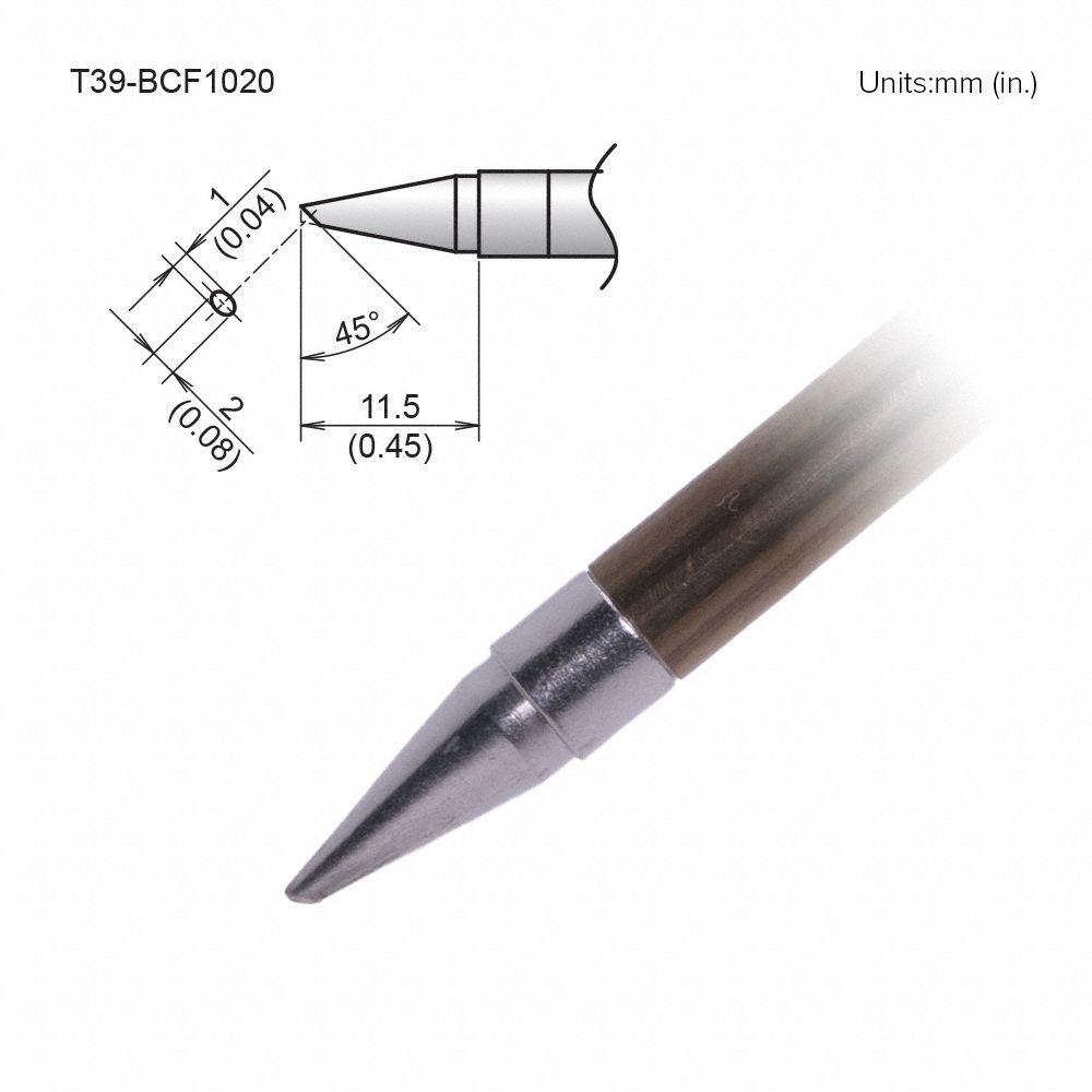 Tinned Face Soldering