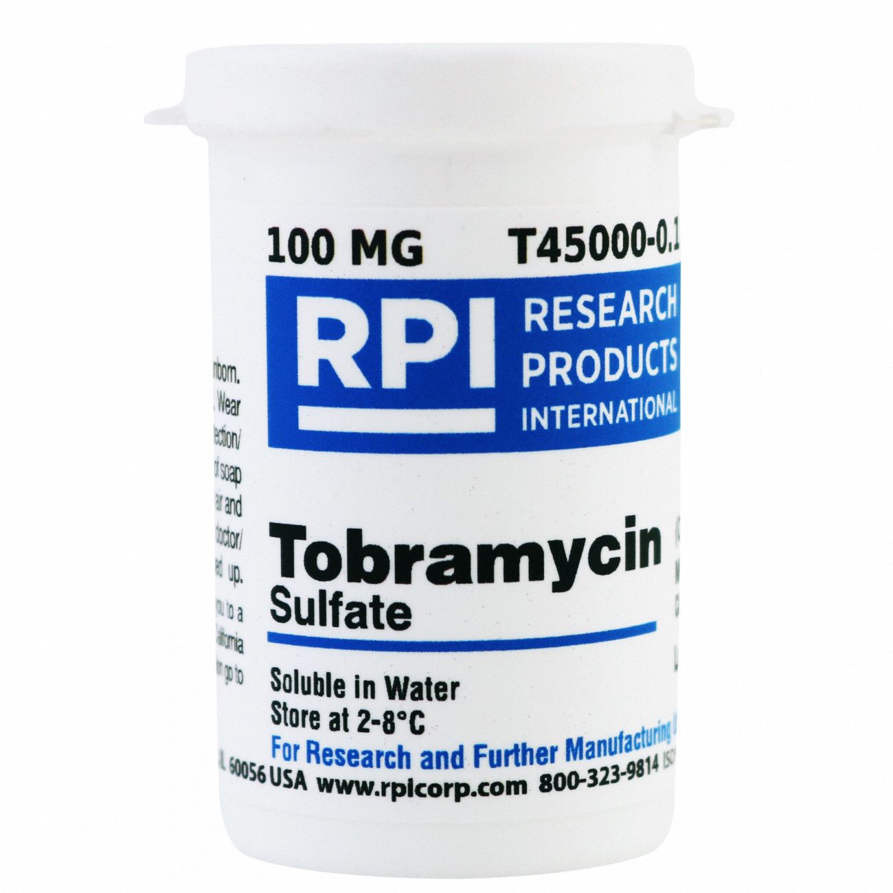 Tobramycin Sulfate, 100mg