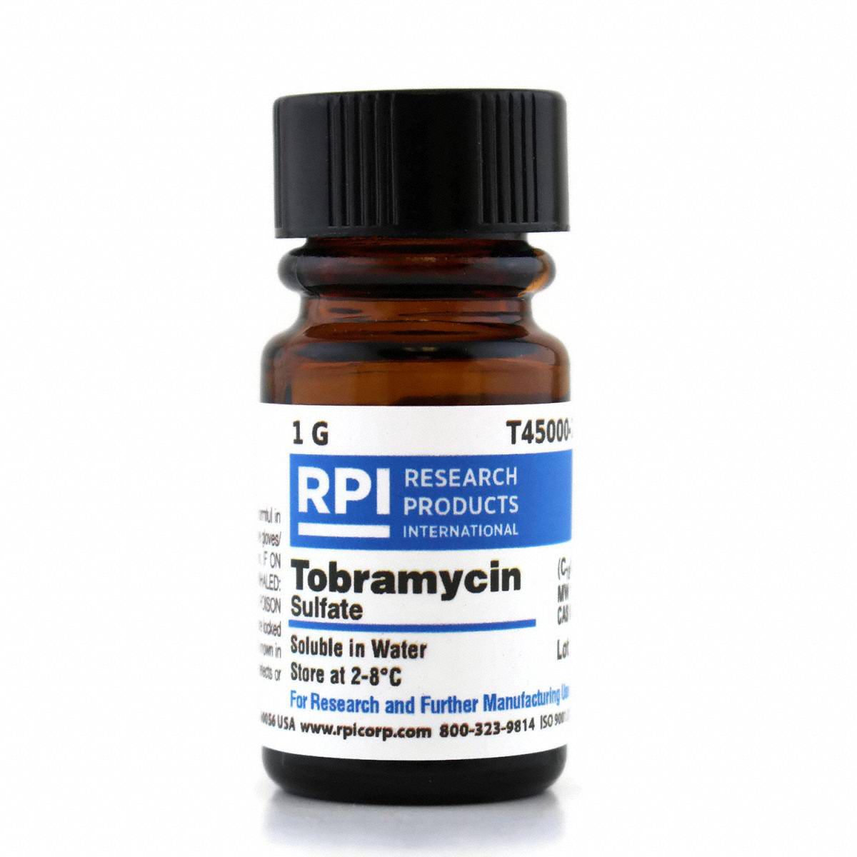 Tobramycin Sulfate, 1g