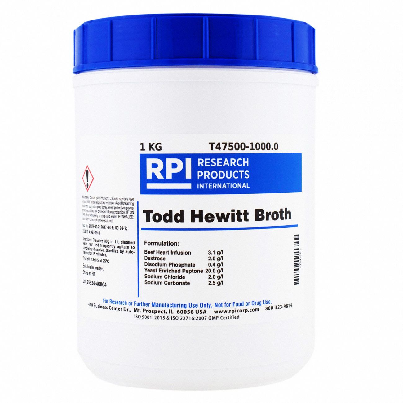 Todd Hewitt Broth, 1kg
