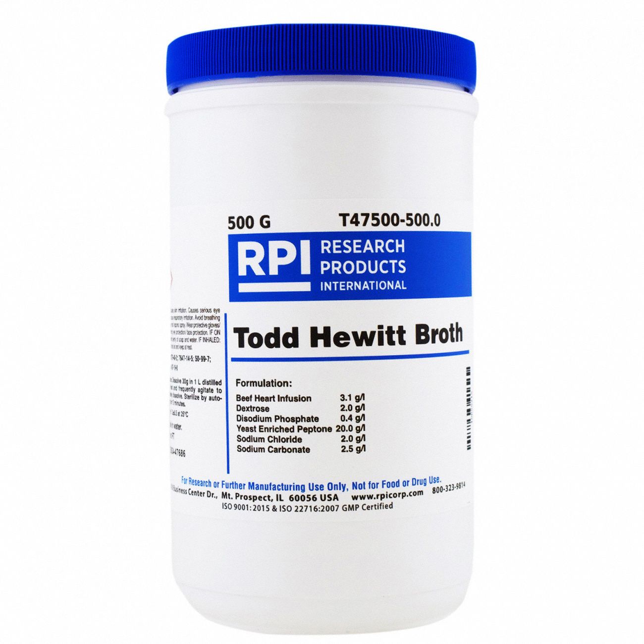 Todd Hewitt Broth, 500g