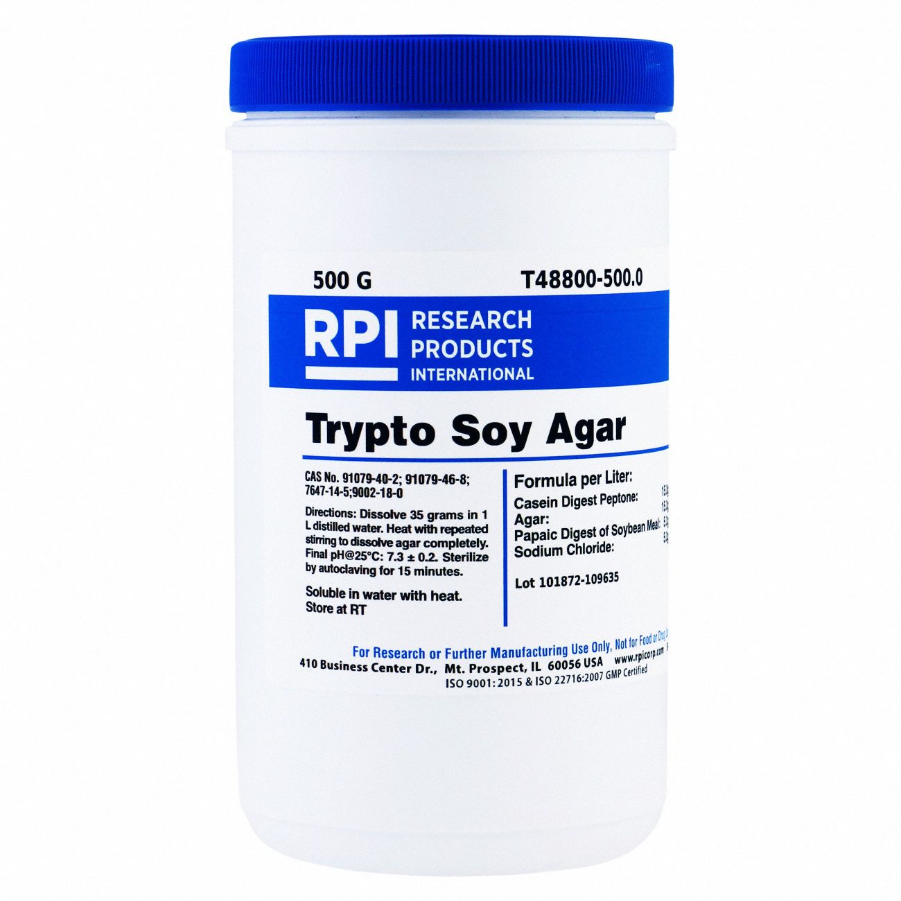 Trypto Soy Agar, 500g