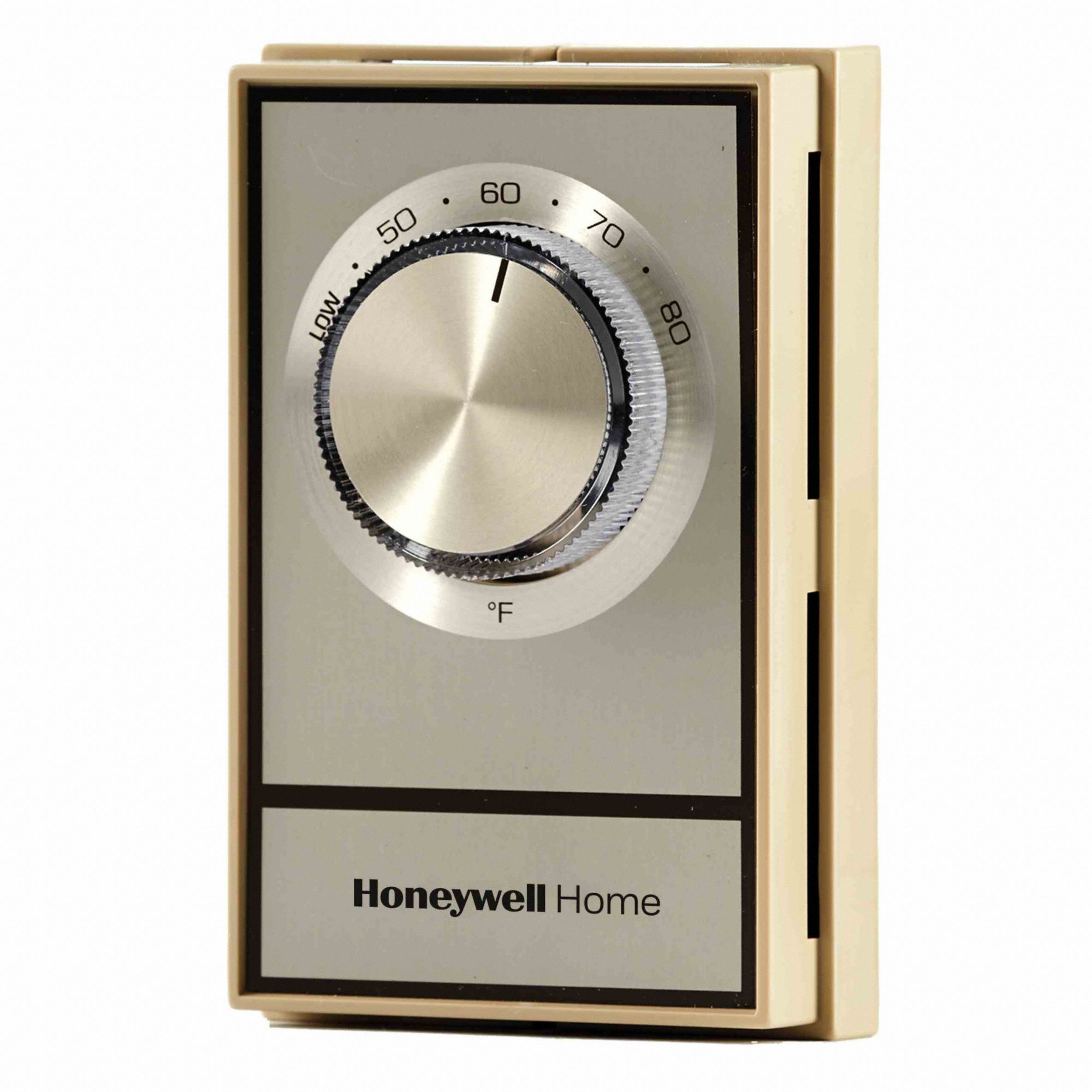 ELECTRIC HEAT THERMOSTAT SPST BIMETAL SN
