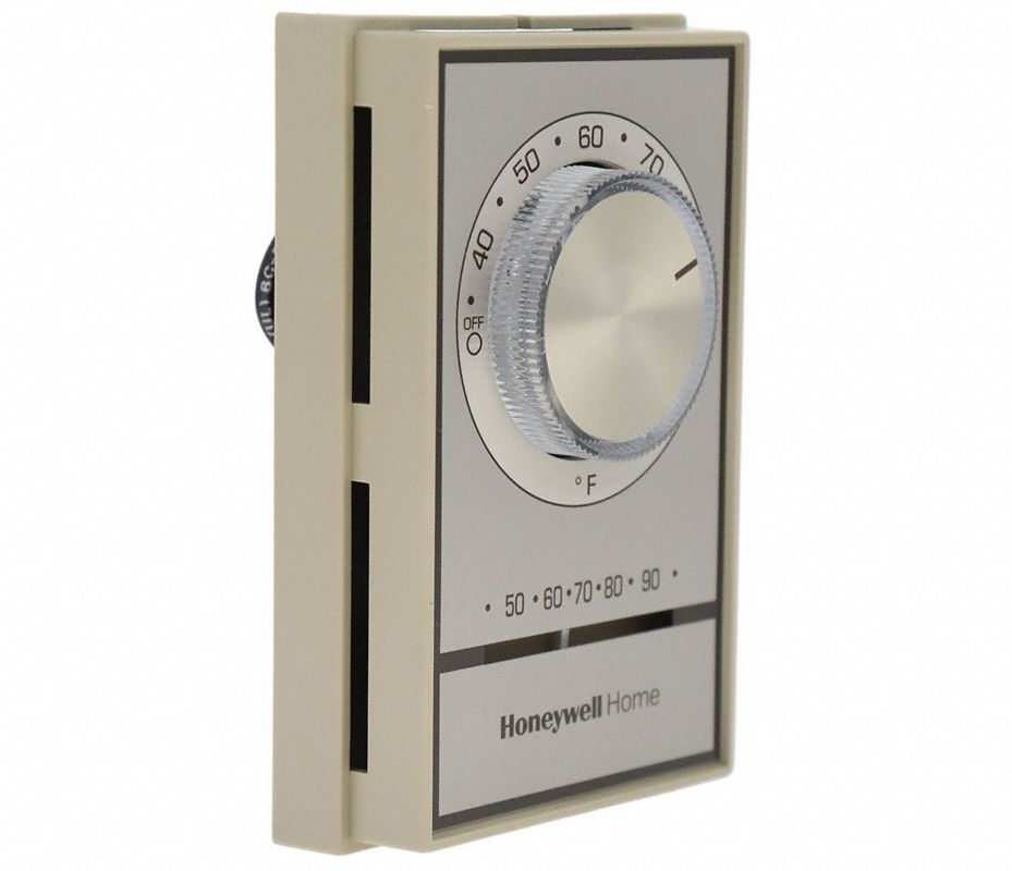 HONEYWELL HOME Termostato Mecánico de Voltaje de Línea para Sólo ...