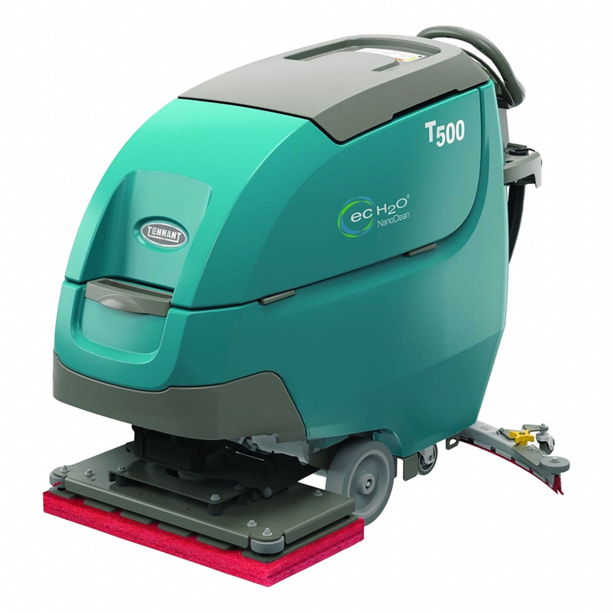 Floor Scrubber, 58 1/2 in L, 28 in W