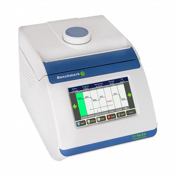 Incubator: 100°C Max Temp Setting, 12 PCR Strip Capacity, 100/240V AC