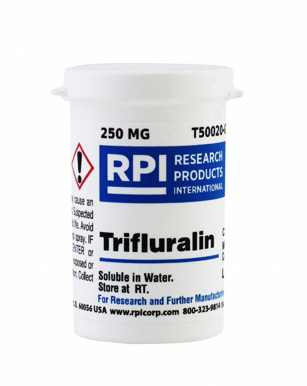 Trifluralin, 250mg, Powder