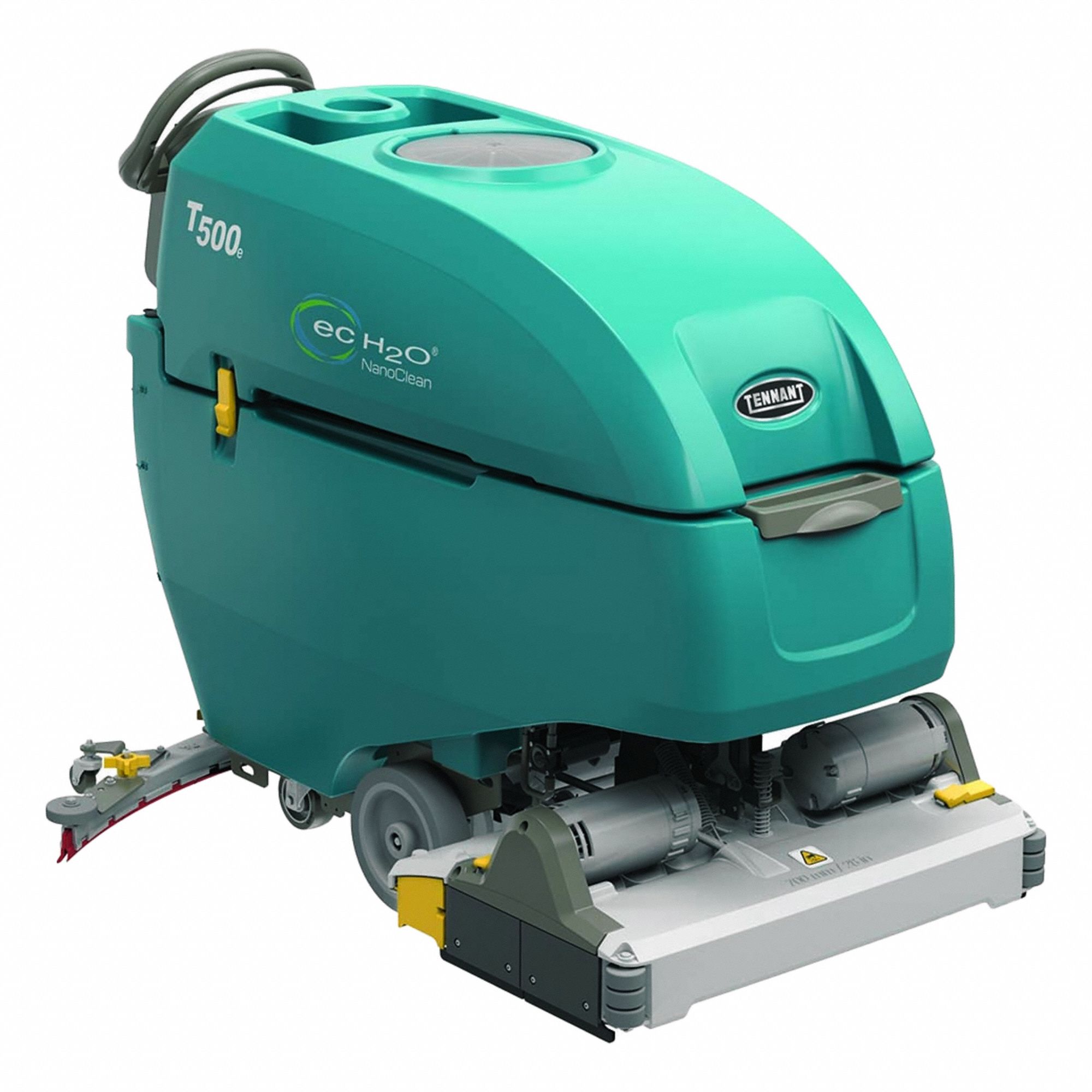 Floor Scrubber, 59 1/8 in L, 30 3/4 in W