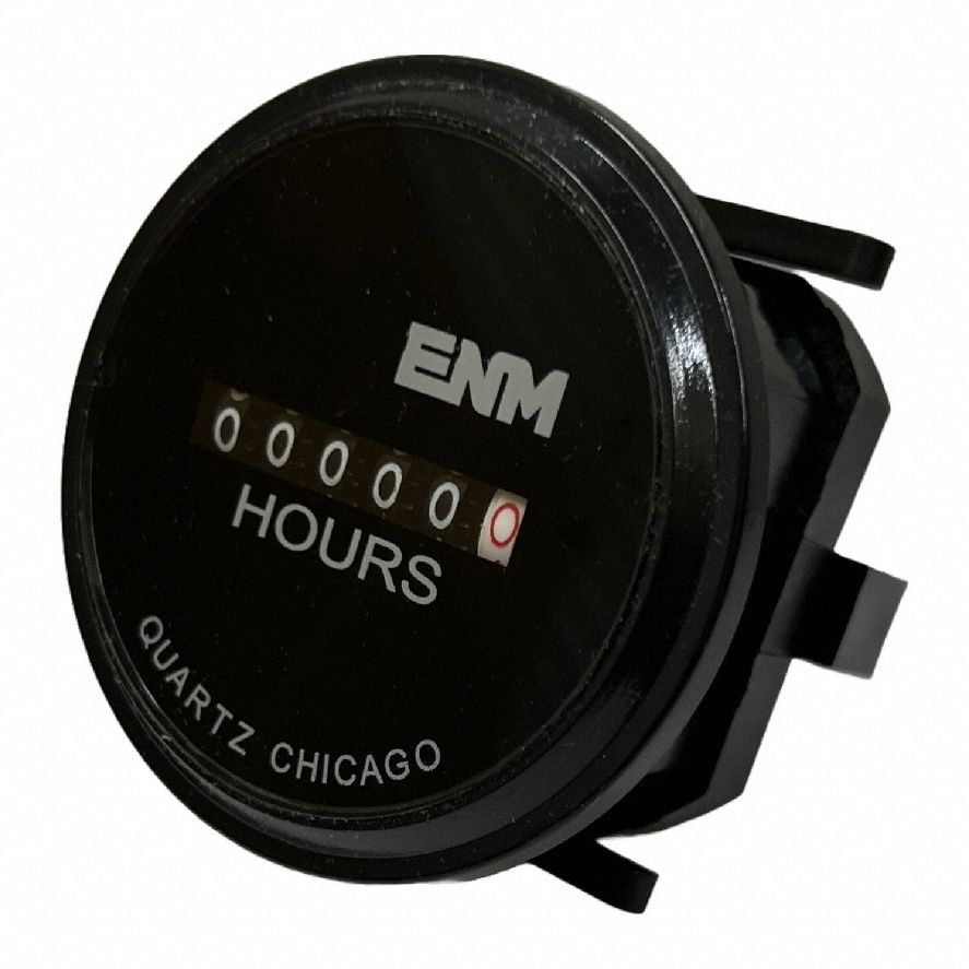 ENM, Hour Meters, Front Panel Mounting, Hour Meter - 810X94|T50A59 ...