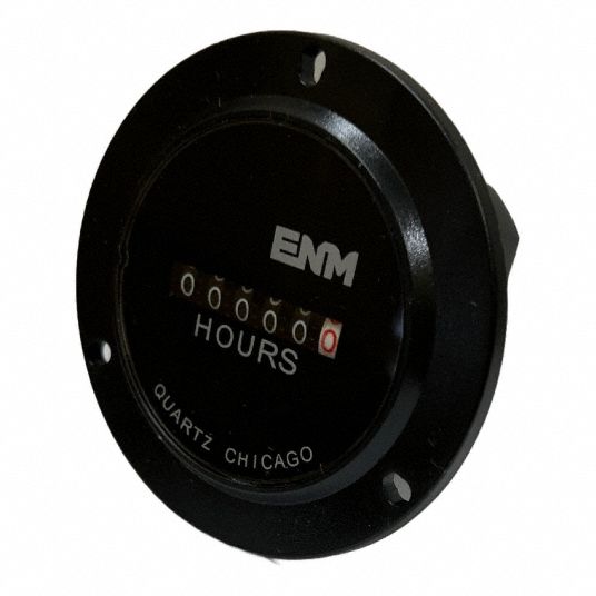 ENM, Hour Meters, Front Panel Mounting, Hour Meter 810X95T50B59