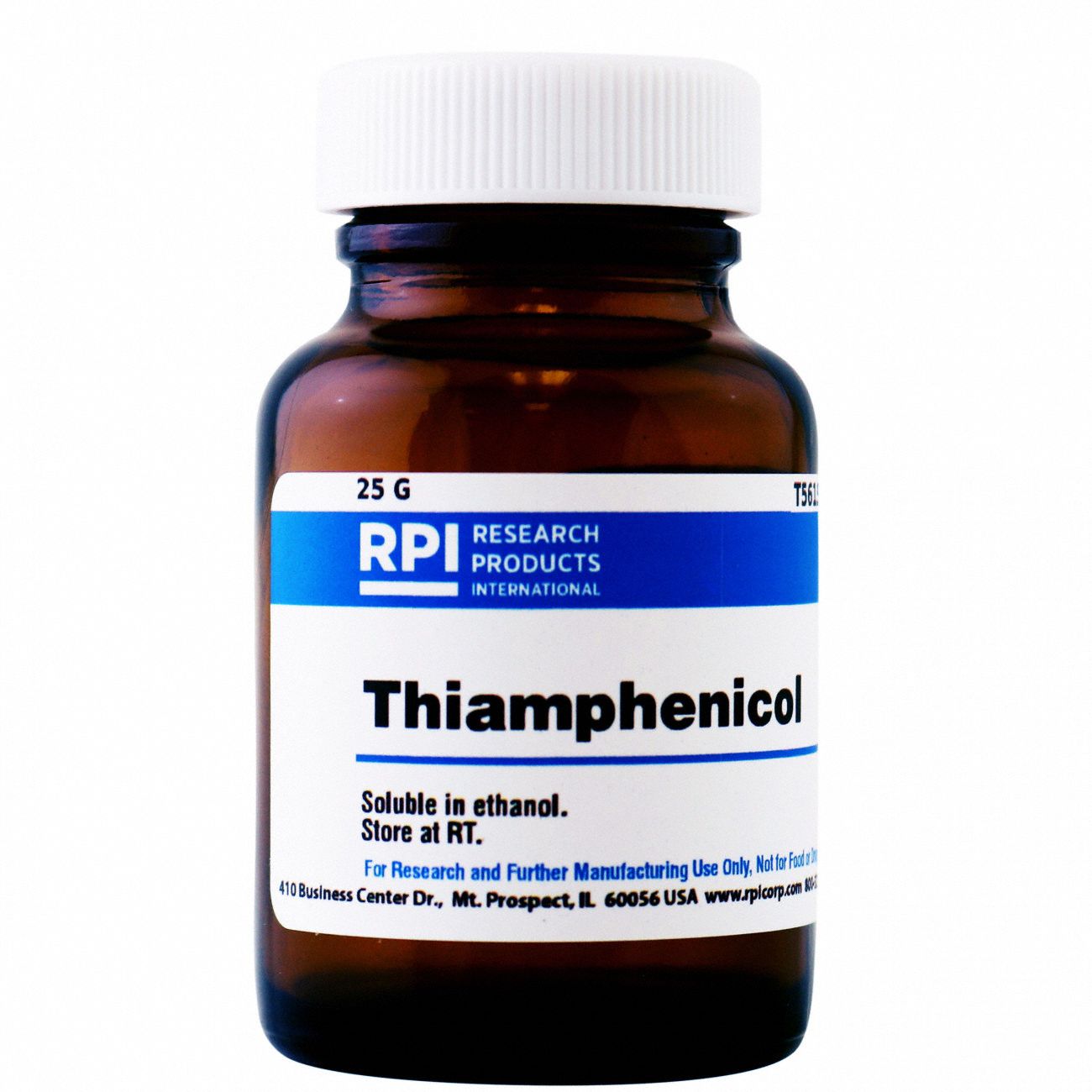 Thiamiphenicol Research or Further Manufacturing Use Only