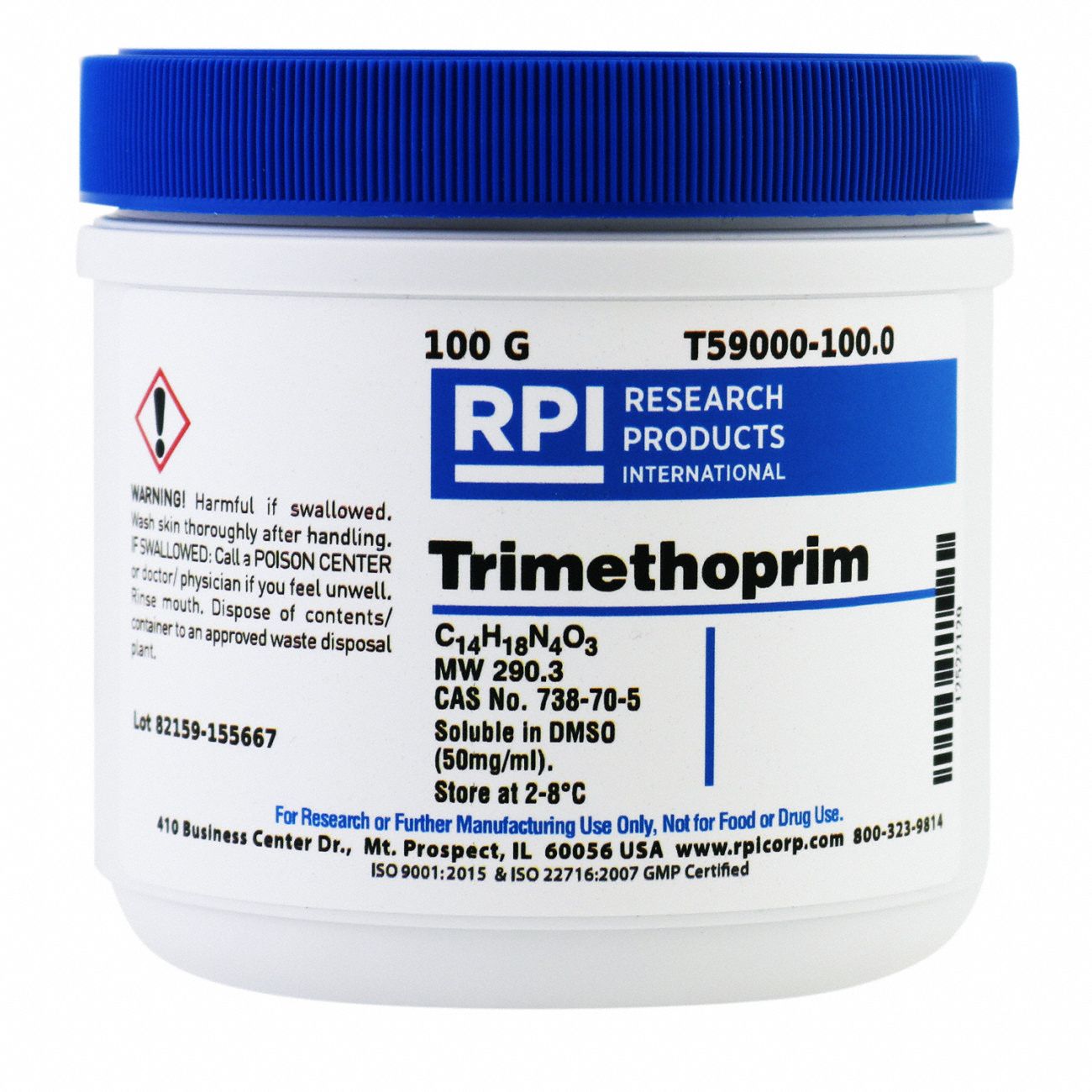 Trimethoprim Research or Further Manufacturing Use Only