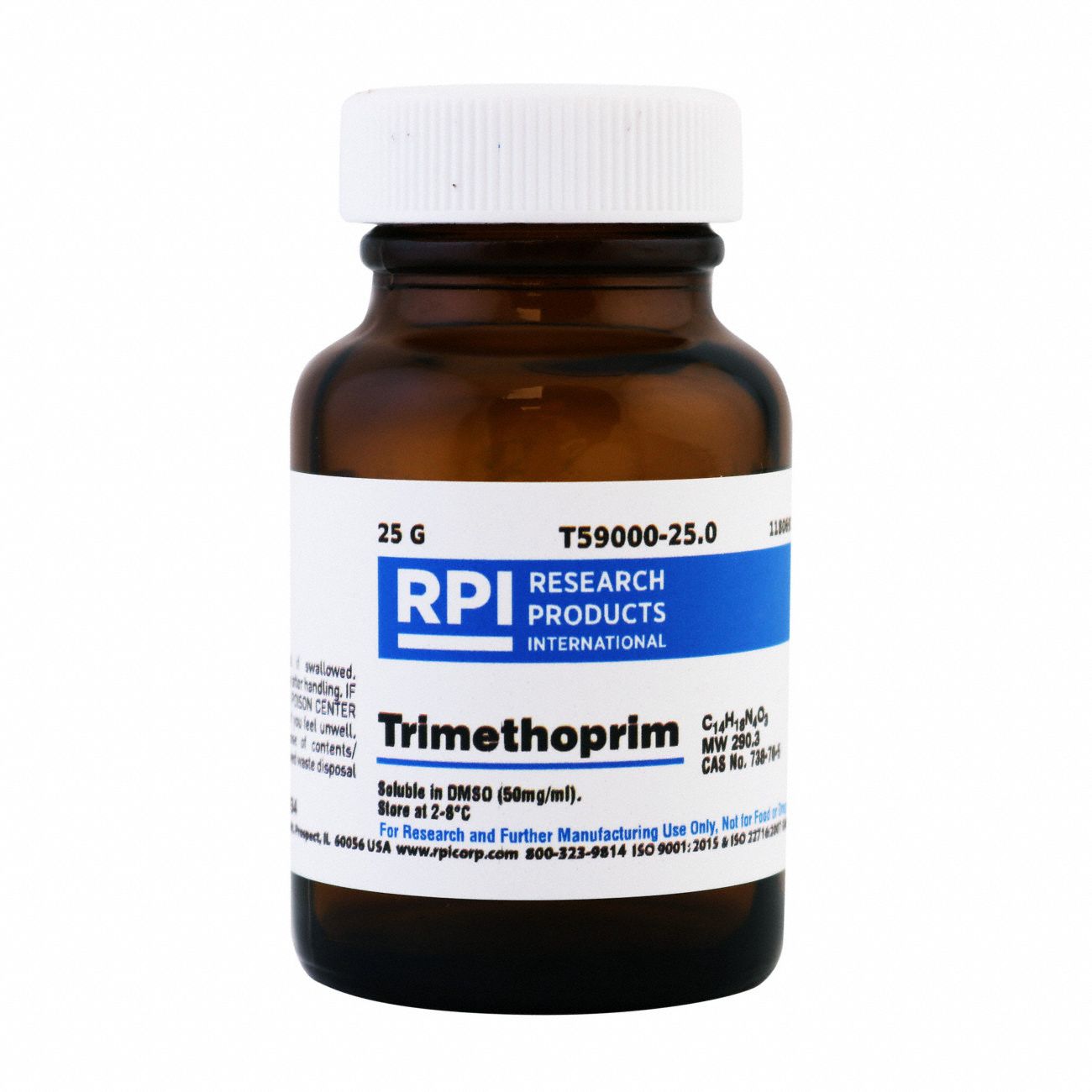 Trimethoprim, 25g