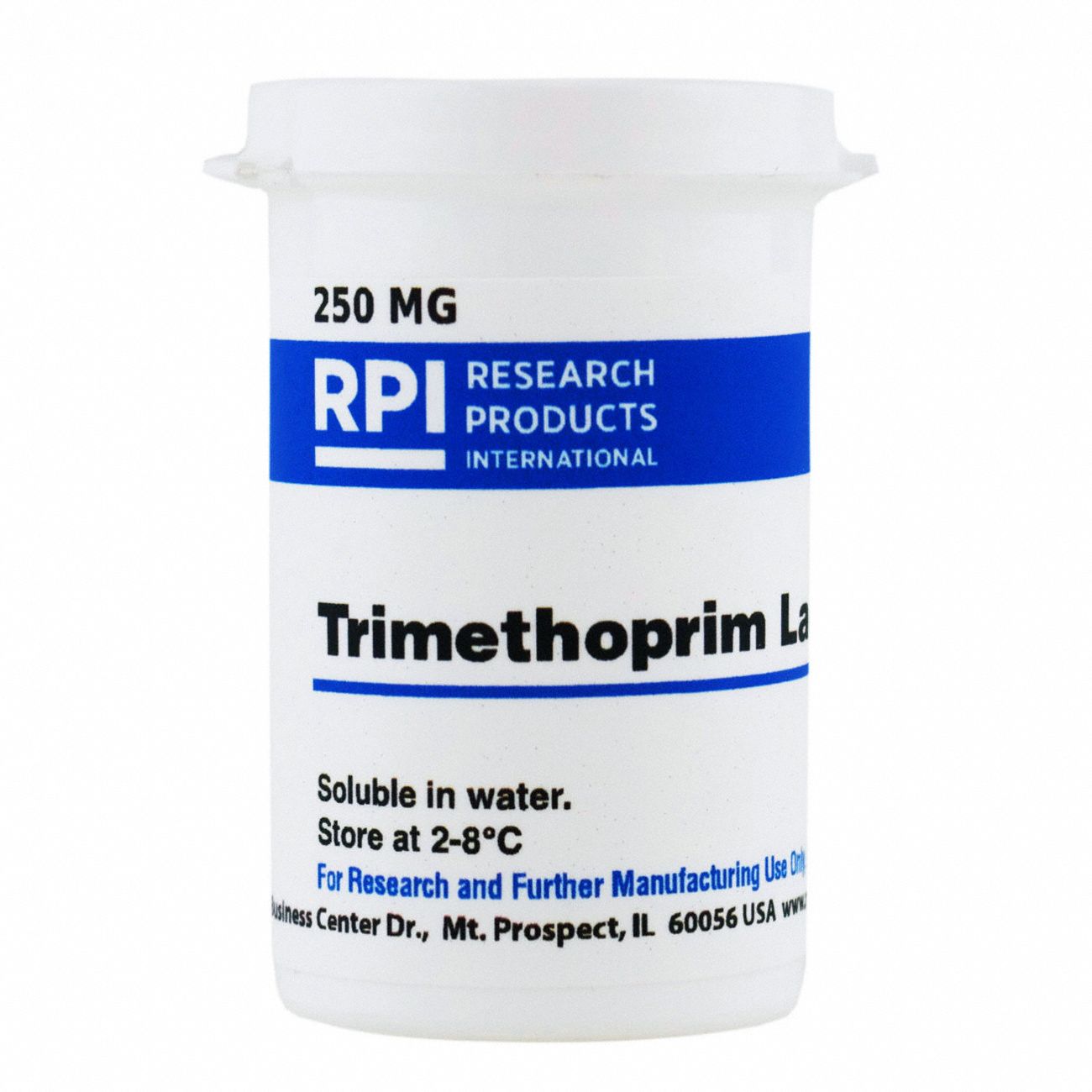 Trimethoprim Lactate, 250mg