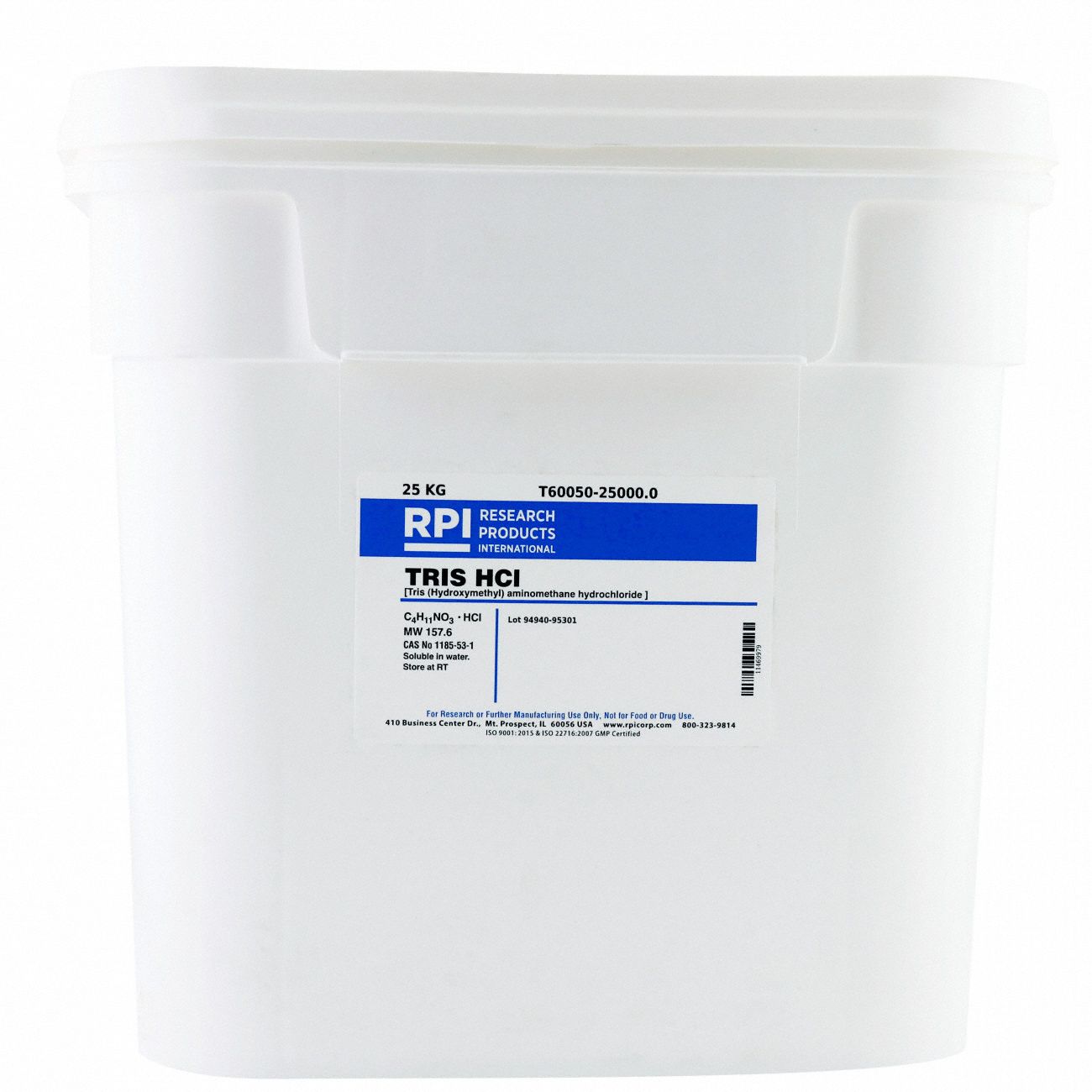TRIS Hydrochloride, 25kg