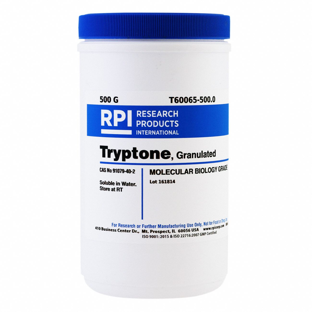 Tryptone, Granulated, 500g