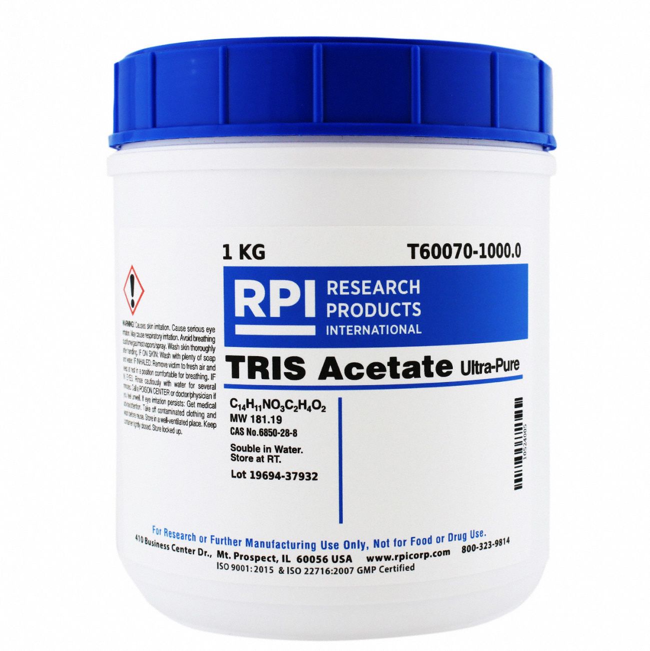 TRIS Acetate Ultra  Pure , 1kg